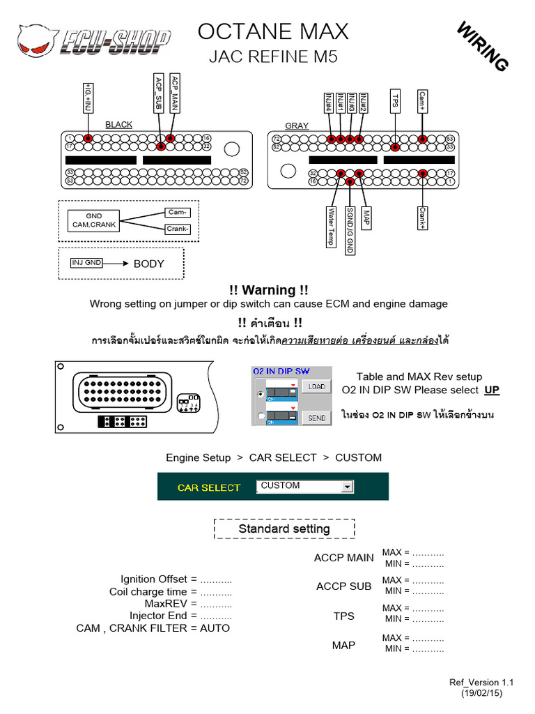 Jac Refine M5 | PDF