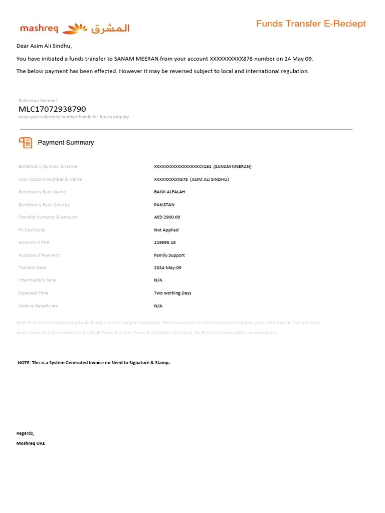 mashreq-bank-invoice-pdf