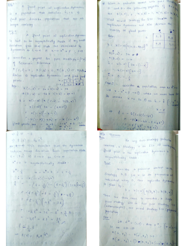 Game theory pdf