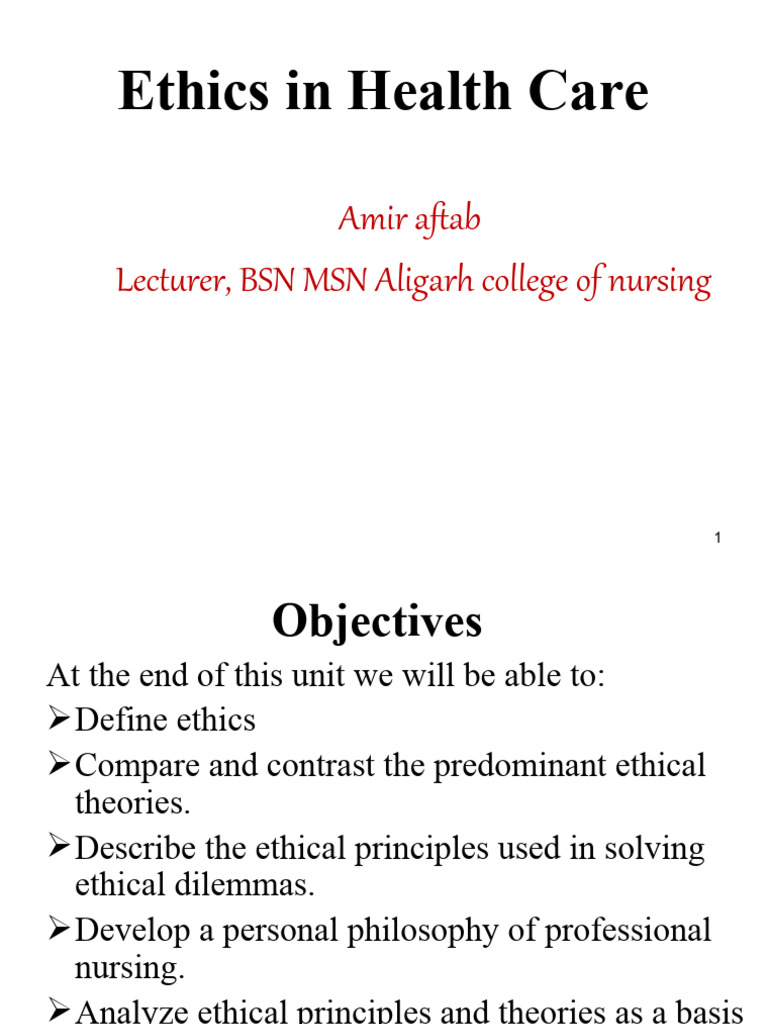 Health Care Ethics and Legal Issues | PDF | Utilitarianism | Nursing