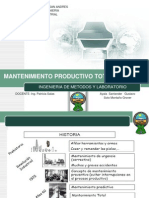 Mantenimiento Productivo Total (Tpm)2