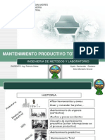 Mantenimiento Productivo Total (TPM) 2