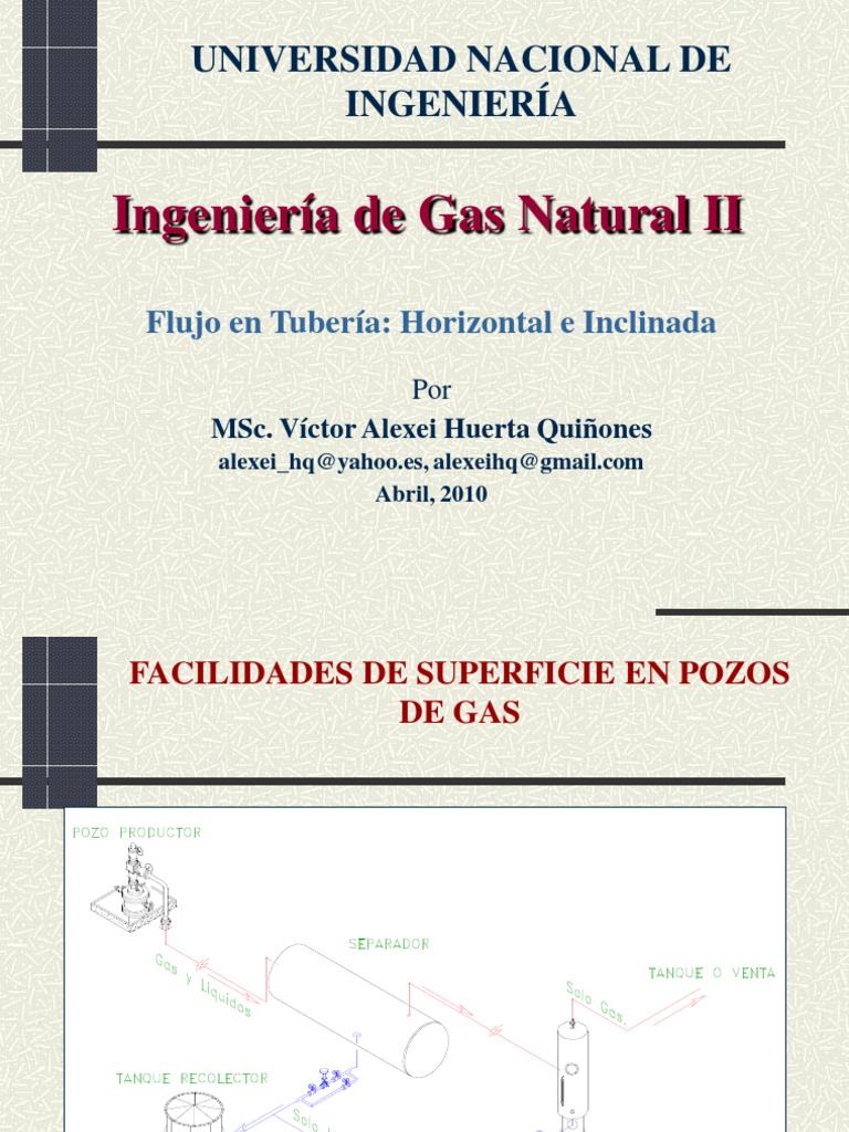 Flujo y Fricción en Tuberías de Gas | PDF | Presión | Fricción