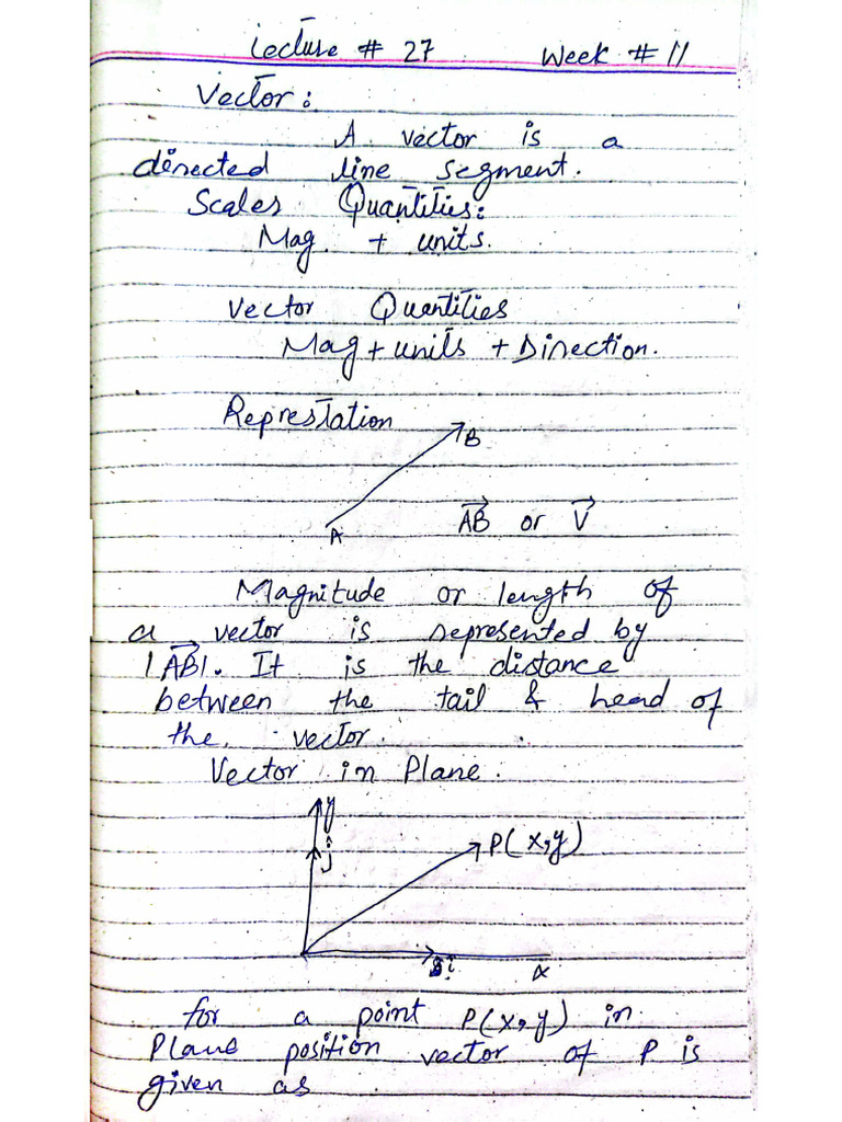 Linear Algebra Final Notes | PDF