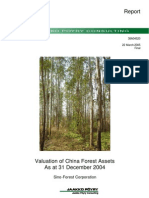 Sino-Forest Poyry Valuation Dec 2004 Final