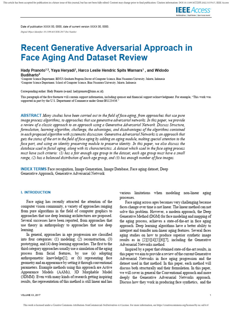 Recent Generative Adversarial Approach I | PDF | Deep Learning ...