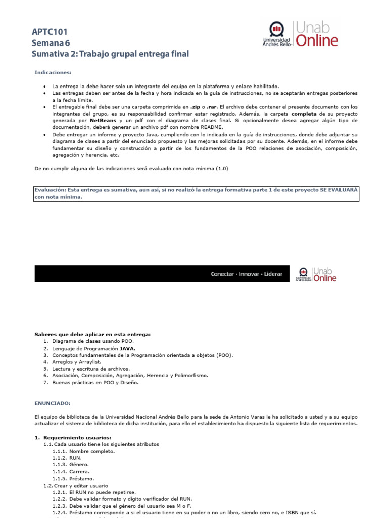 Entrega Final Proyecto Java POO | PDF | Programación orientada a ...