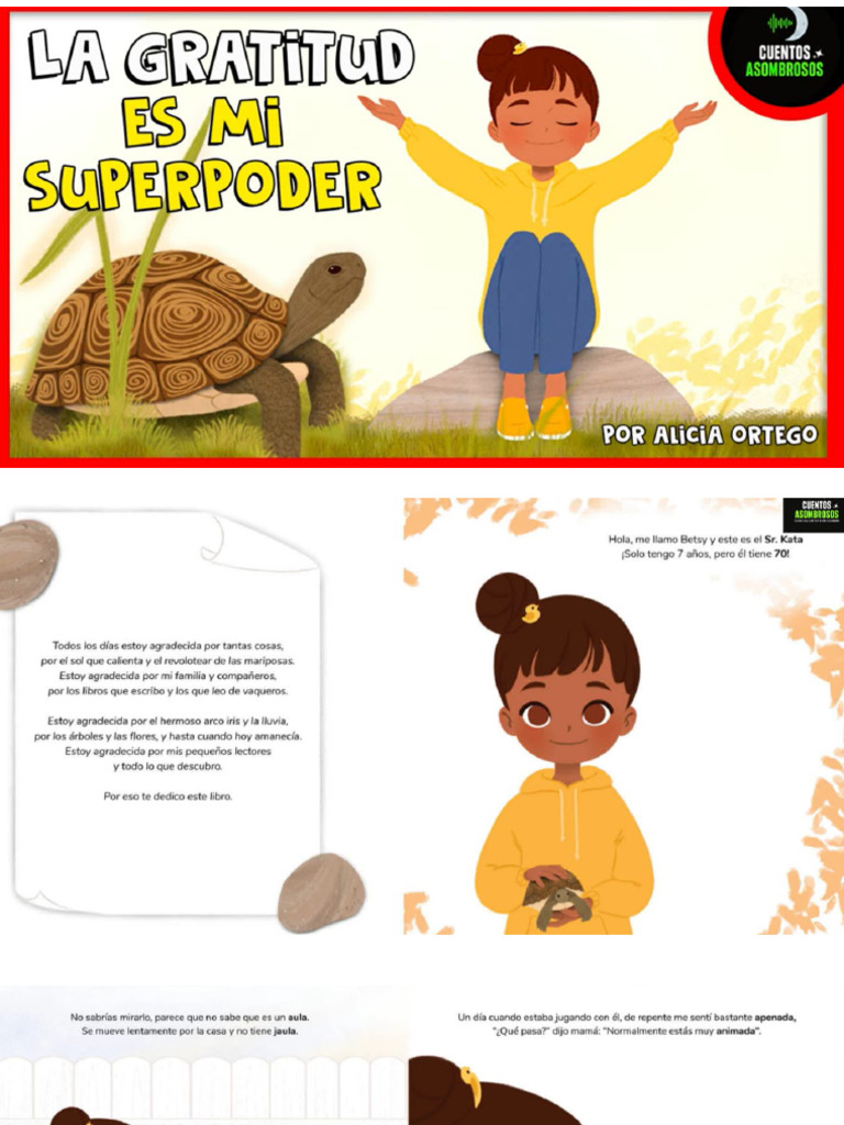 La Gratitud Es Mi Super Poder | PDF