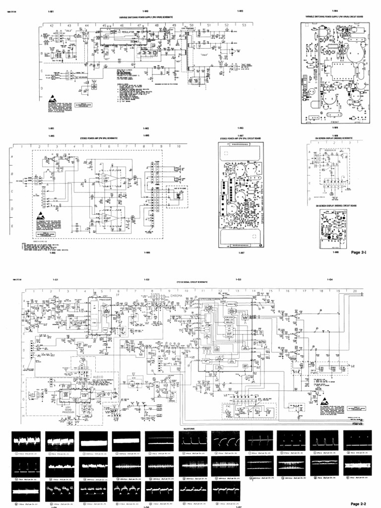 CTC130 Schematics | PDF