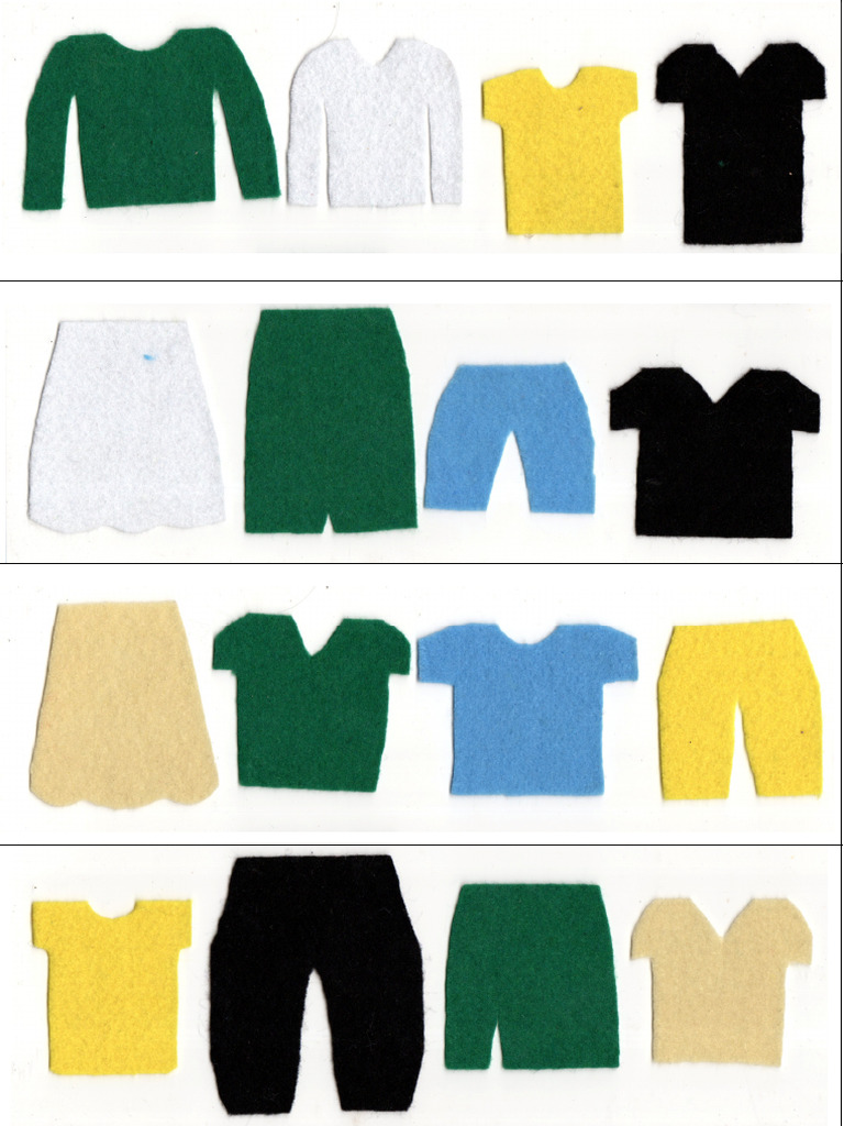 Cloths Pattern | PDF