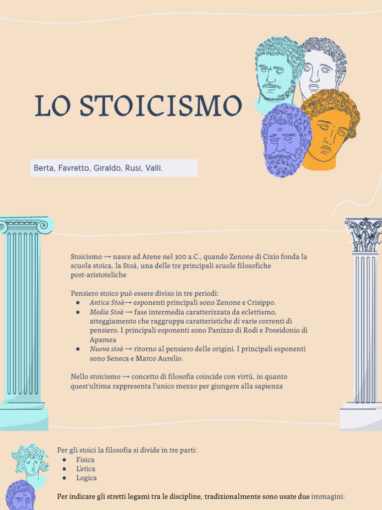 Lo Stoicismo | PDF