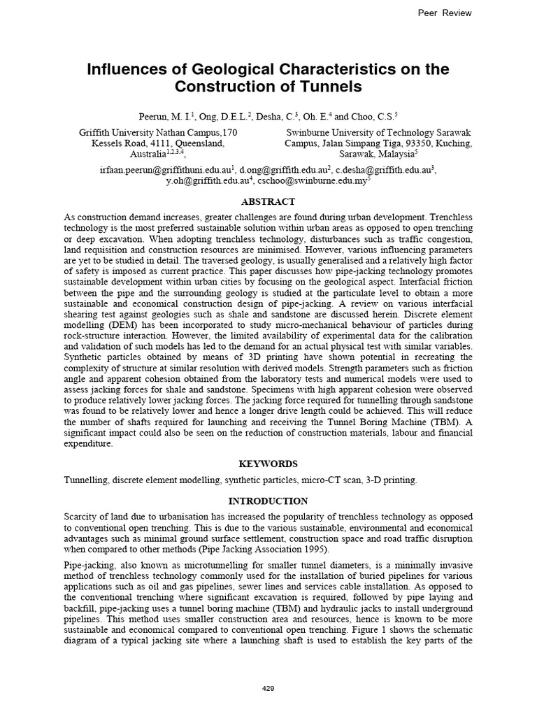 influences-of-geological-characteristics-on-the-construction-of-tunnels