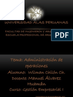 ADMINISTRACION DE OPERACIONES1[1]