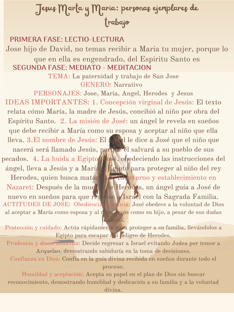 San José: Paternidad y Fe Divina | PDF | San José | María, madre de Jesús