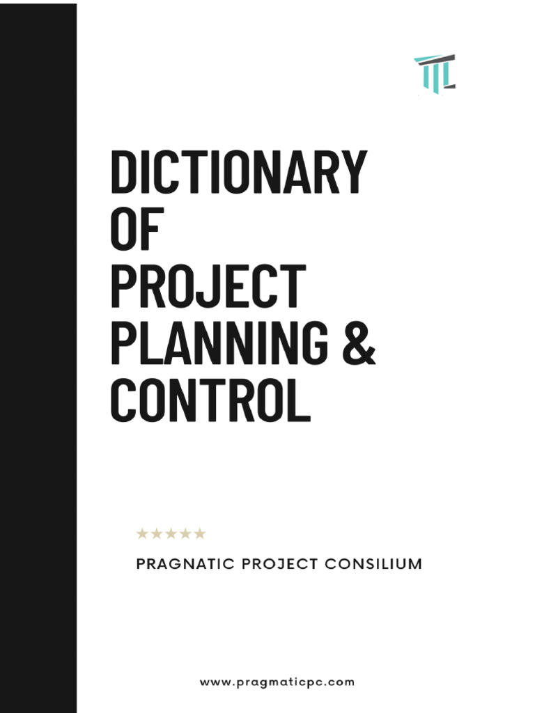 Dictionary of Project Planning in Control | PDF | Project Management ...