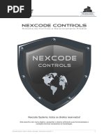 Sistema de Controle de Acesso Nexcode | PDF | Rede de computadores ...
