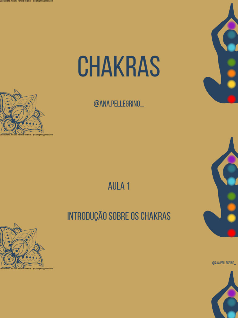 Introdução aos Chakras e Suas Funções | PDF | Chacra