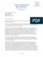 Senate Letter to Clinton Nov2011