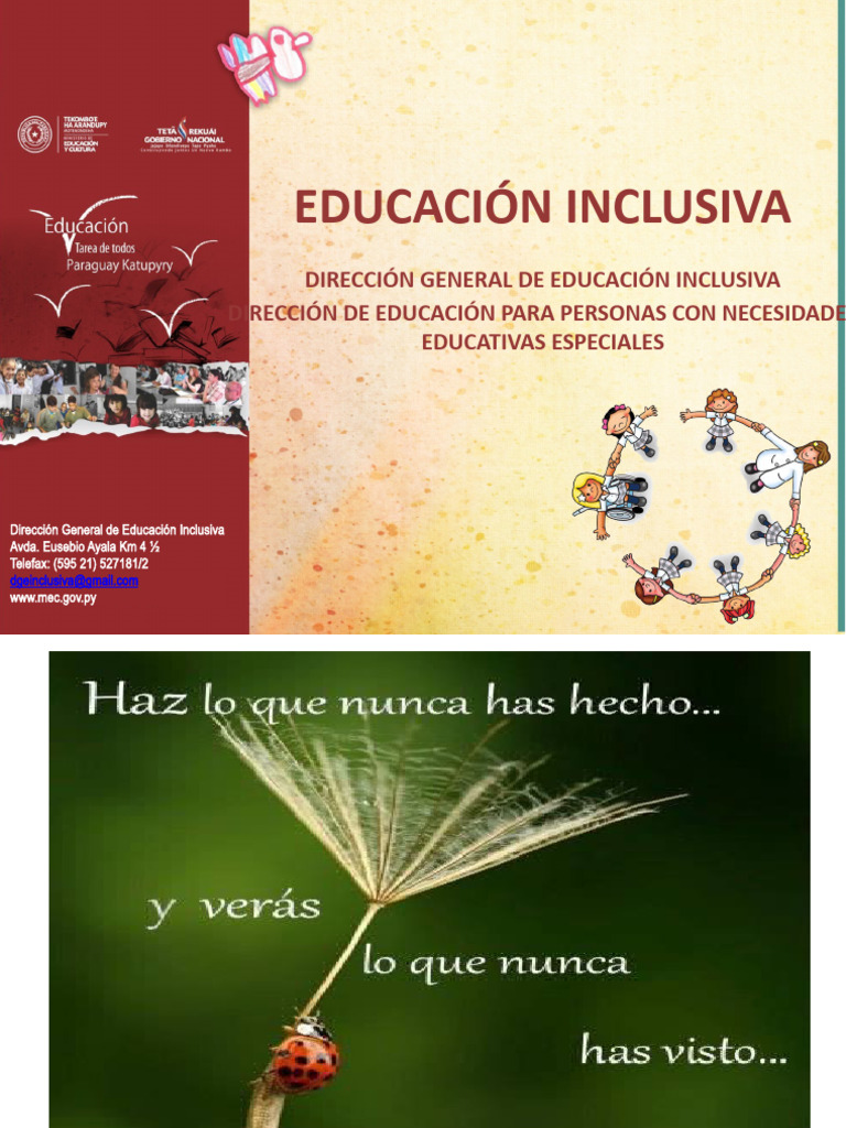 Ajustes Razonables en Educación Inclusiva | PDF | Evaluación | Plan de ...
