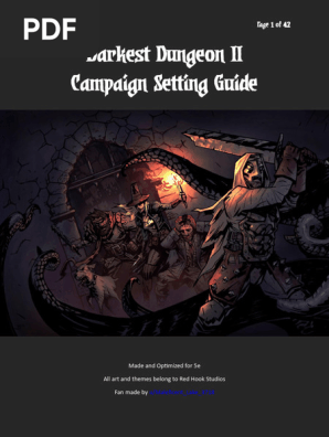 Darkest Dungeon Campaign Guide