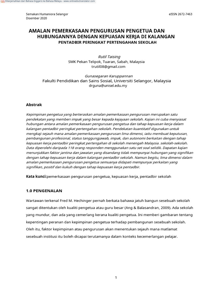 Principals Management Bm Pdf