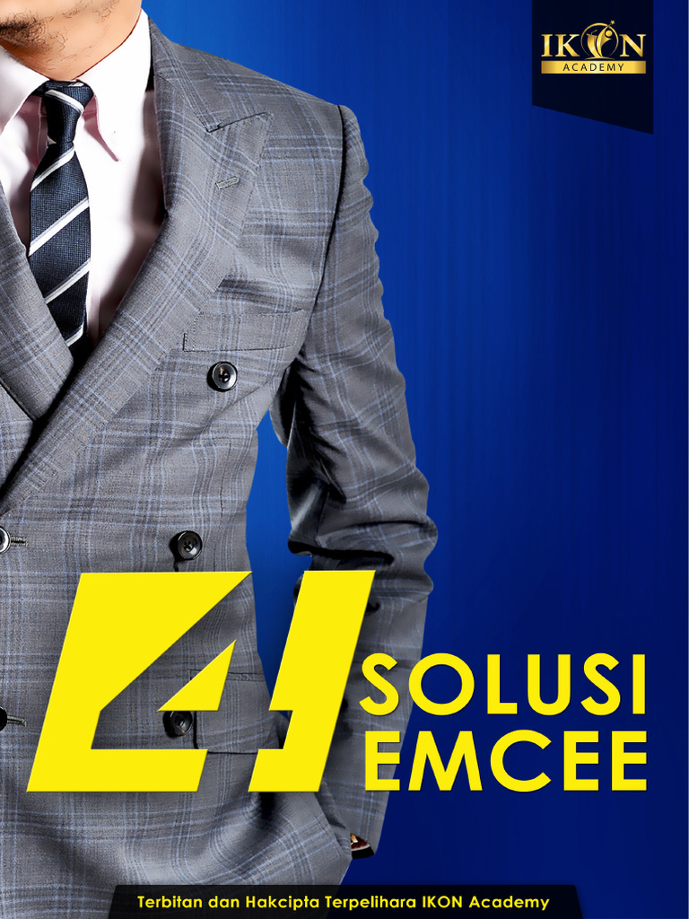 E-Book Percuma - 4 Solusi Emcee | PDF