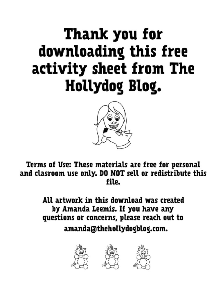 Number 7 worksheets pdf