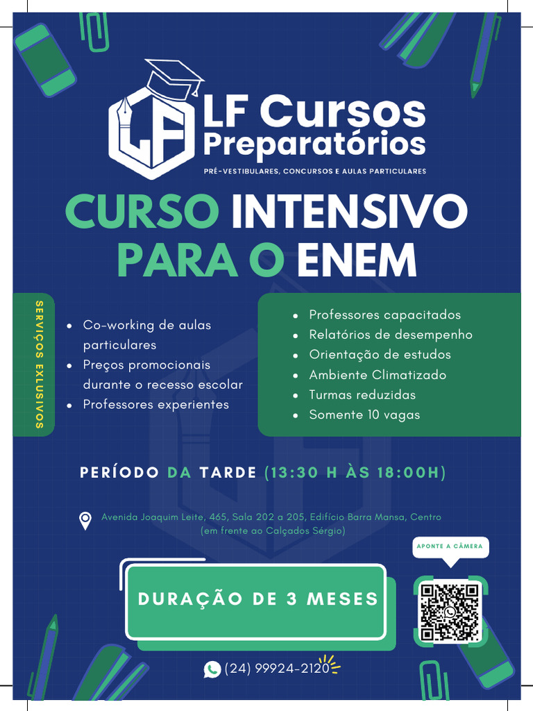 LF Cursos Preparatórios (109 X 152 MM) | PDF