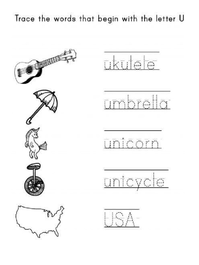 Words With U | PDF