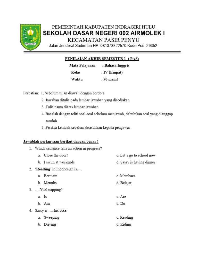 Class 4 Exam Questions | PDF | Bathroom | Bedroom