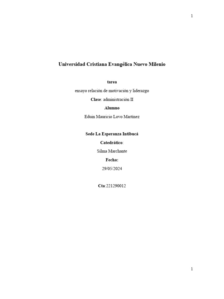 En El Mundo Empresarial Los Buenos L deres Y La Motivaci n De Los 