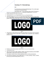 Photoshop CS - Tekstualni Logo