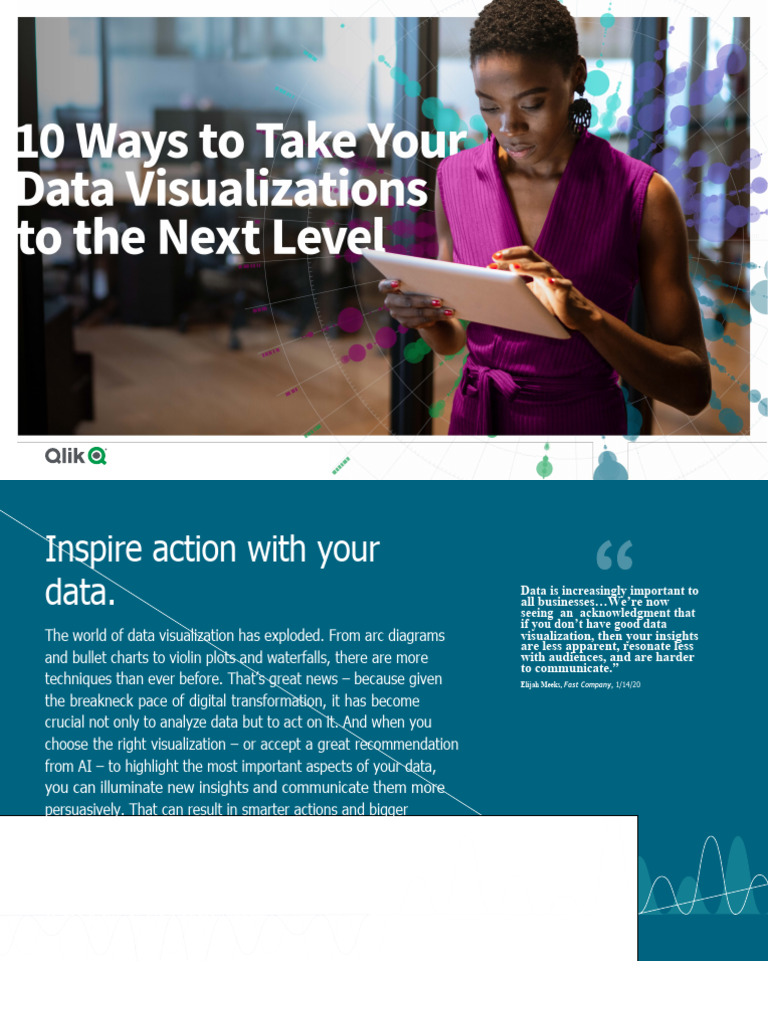 Next-Level Data Visualization Techniques | PDF