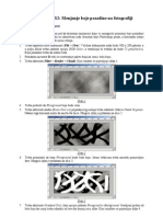 Photoshop CS 2 - Menjanje Boje Pozadine Na Fotografiji