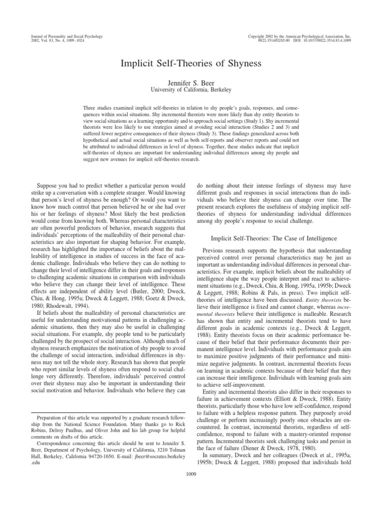 College essay about being shy image