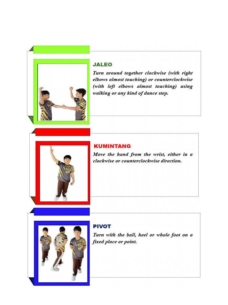 Dance Movement Techniques Explained | PDF