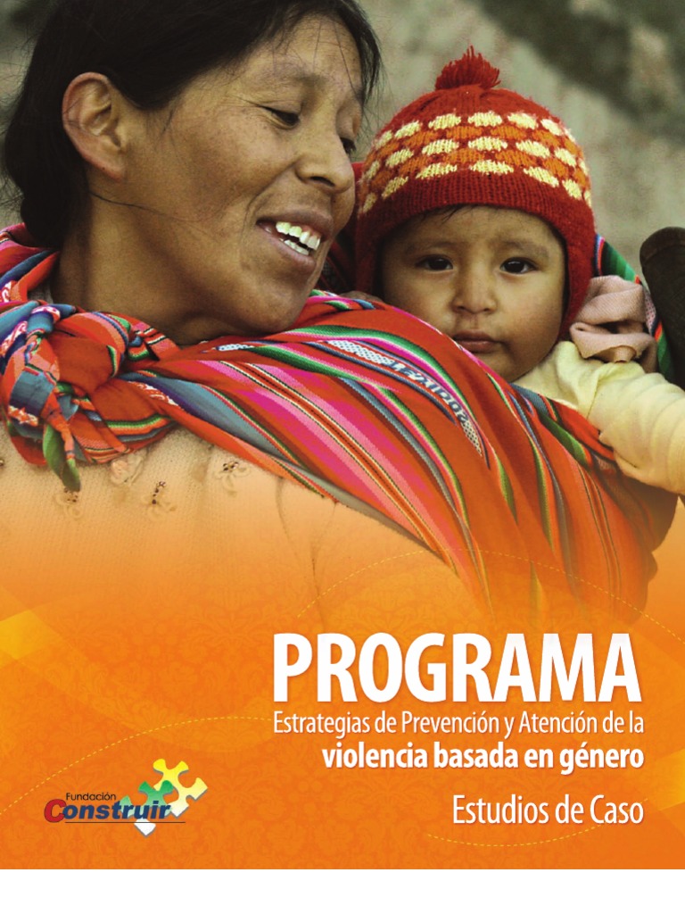 Prevención y Atención de La Violencia Basada en Género: Estudios de ...