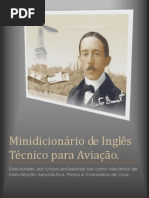 Minidicionário de Inglês Técnico para Aviação 2011