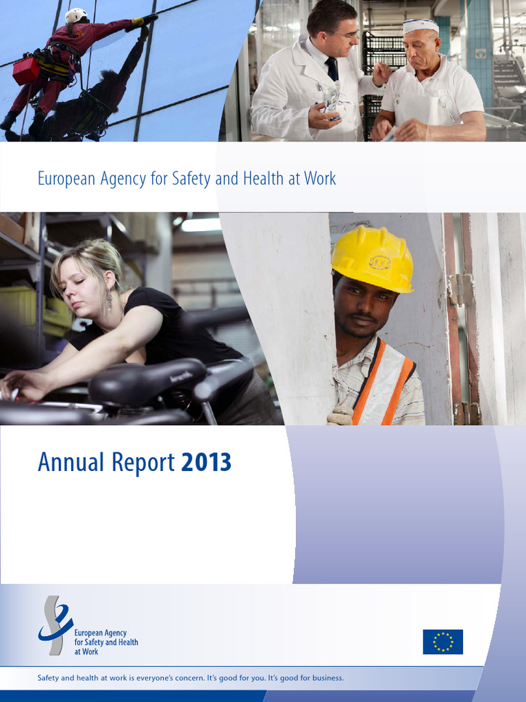 Annual Report 2013 European Agency For Safety and Health at Work. 2013 ...