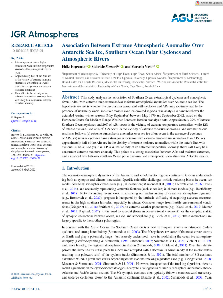 Paper 8 Imp | PDF | Cyclone | Tropical Cyclones