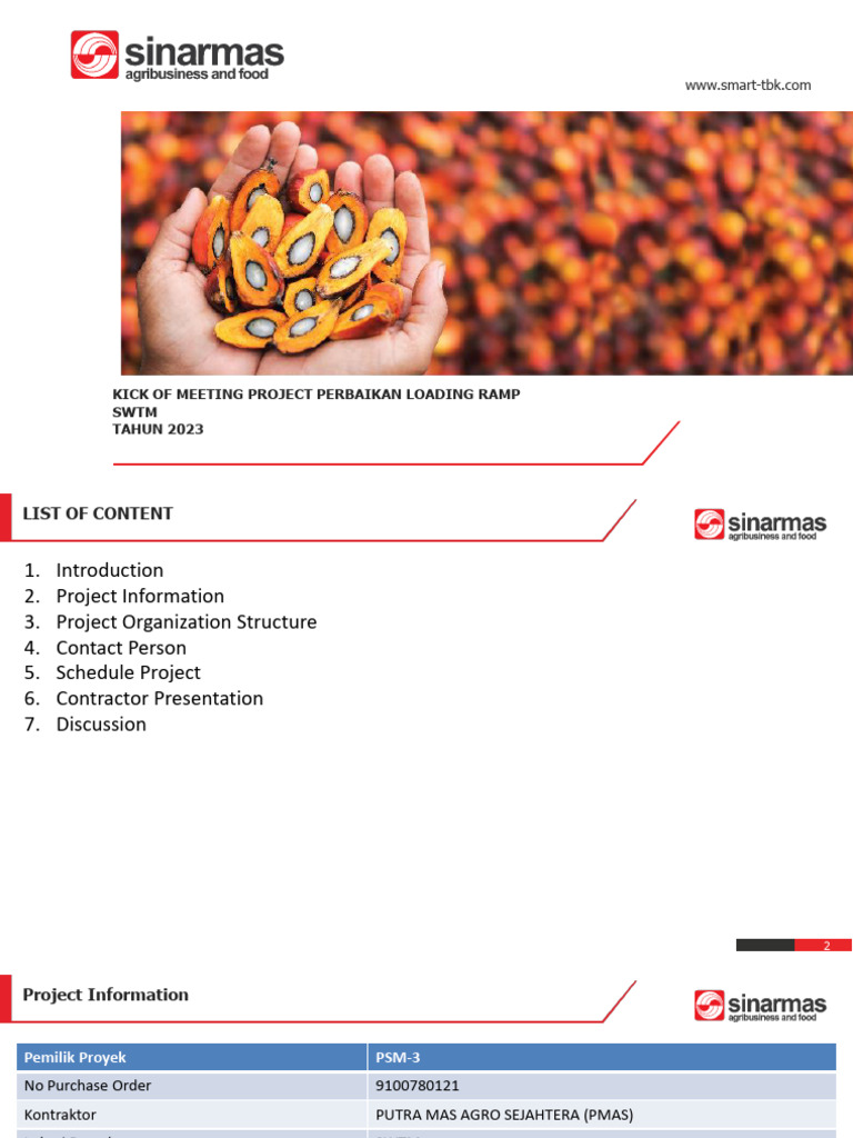 Kick Off Meeting Swtm Loading Ramp 140623 Pdf