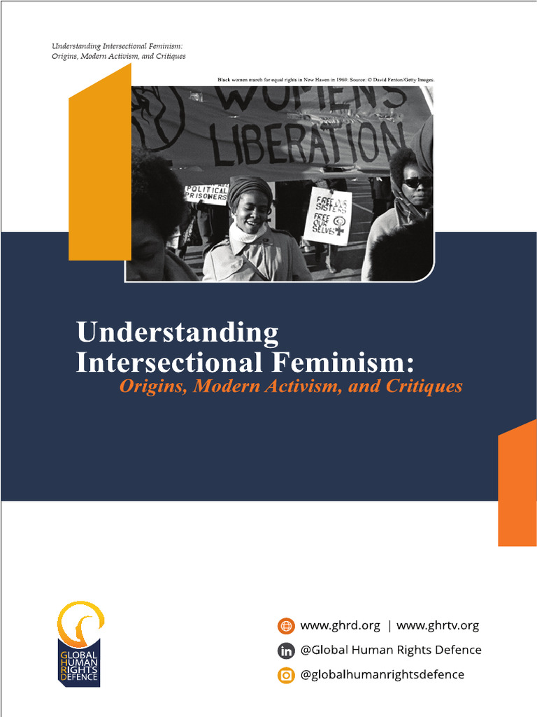 Understanding Intersectional Feminism August 2023 | PDF ...