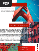 Puentes