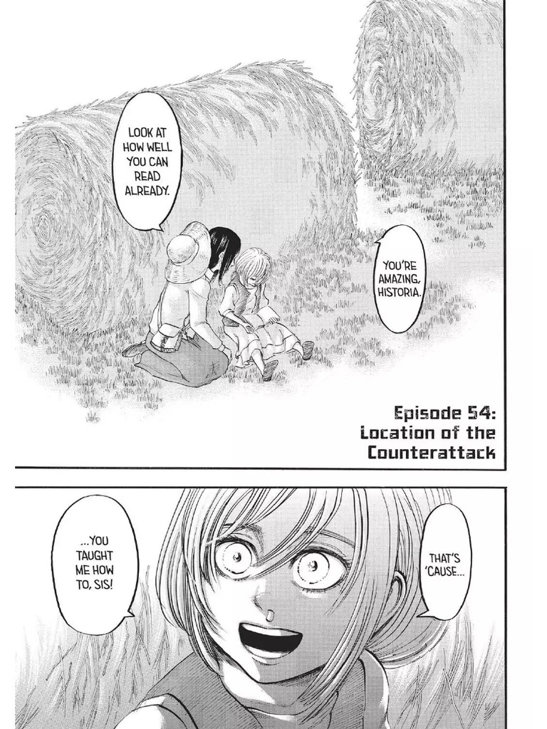 Attack On Titan - Chapter 054 | PDF