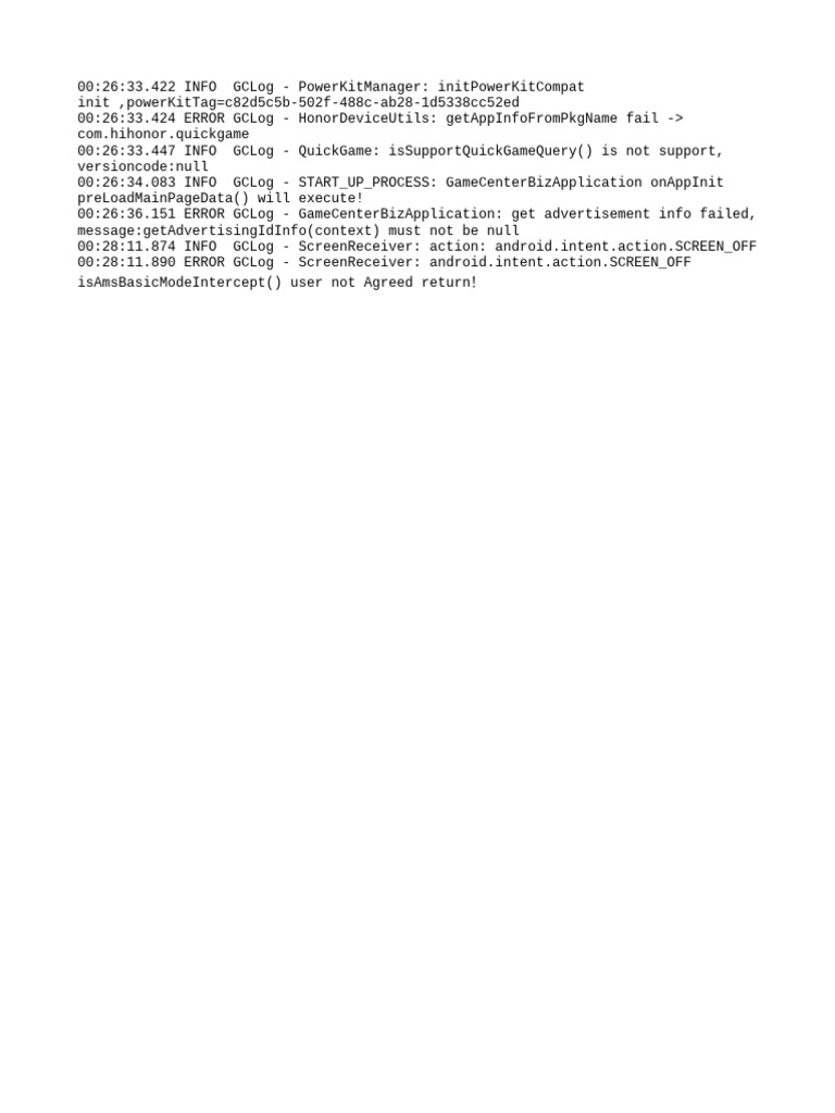 Developer Debug Log Analysis | PDF | Computers | Technology & Engineering
