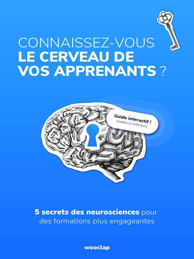 Neurosciences pour formations engageantes | PDF | Apprentissage | Cerveau