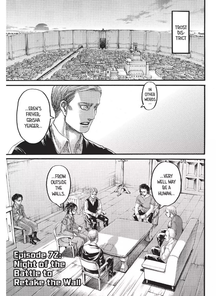 Attack On Titan - Chapter 072 | PDF