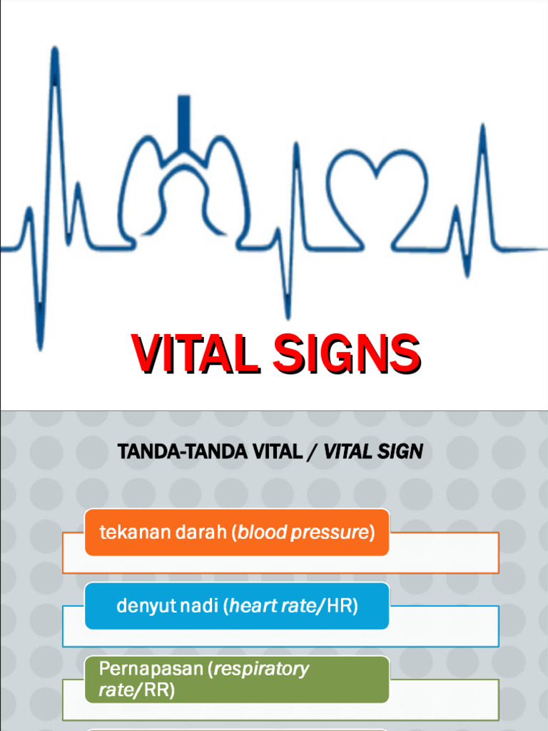 Vital Sign | PDF