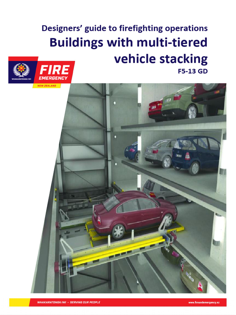 F5 13 GD FFO Buildings With Multi Tiered Vehicle Stacking | PDF ...