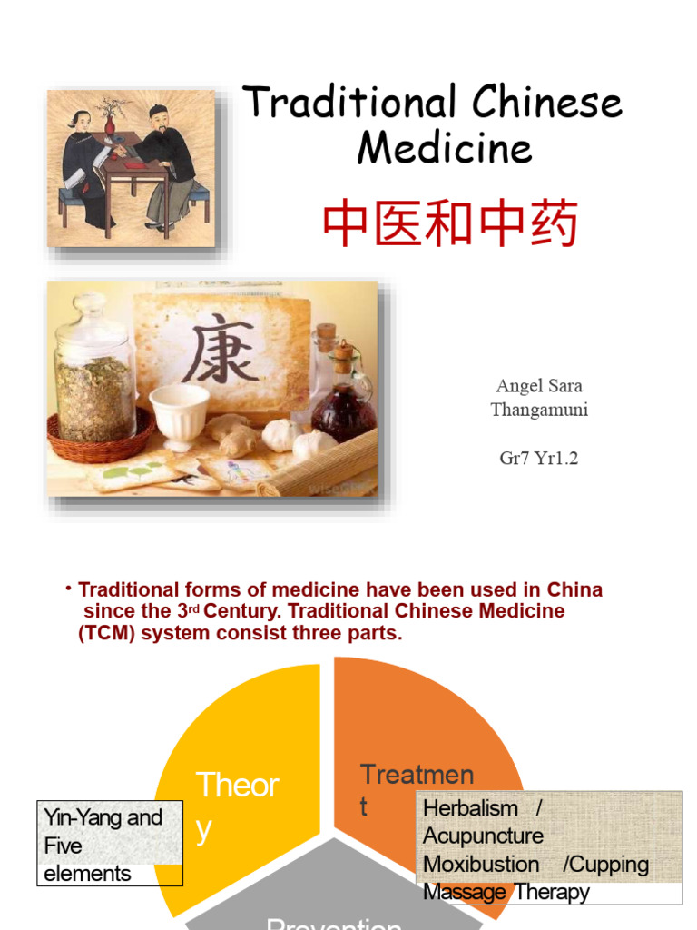 Overview of Traditional Chinese Medicine | PDF | Traditional Chinese ...